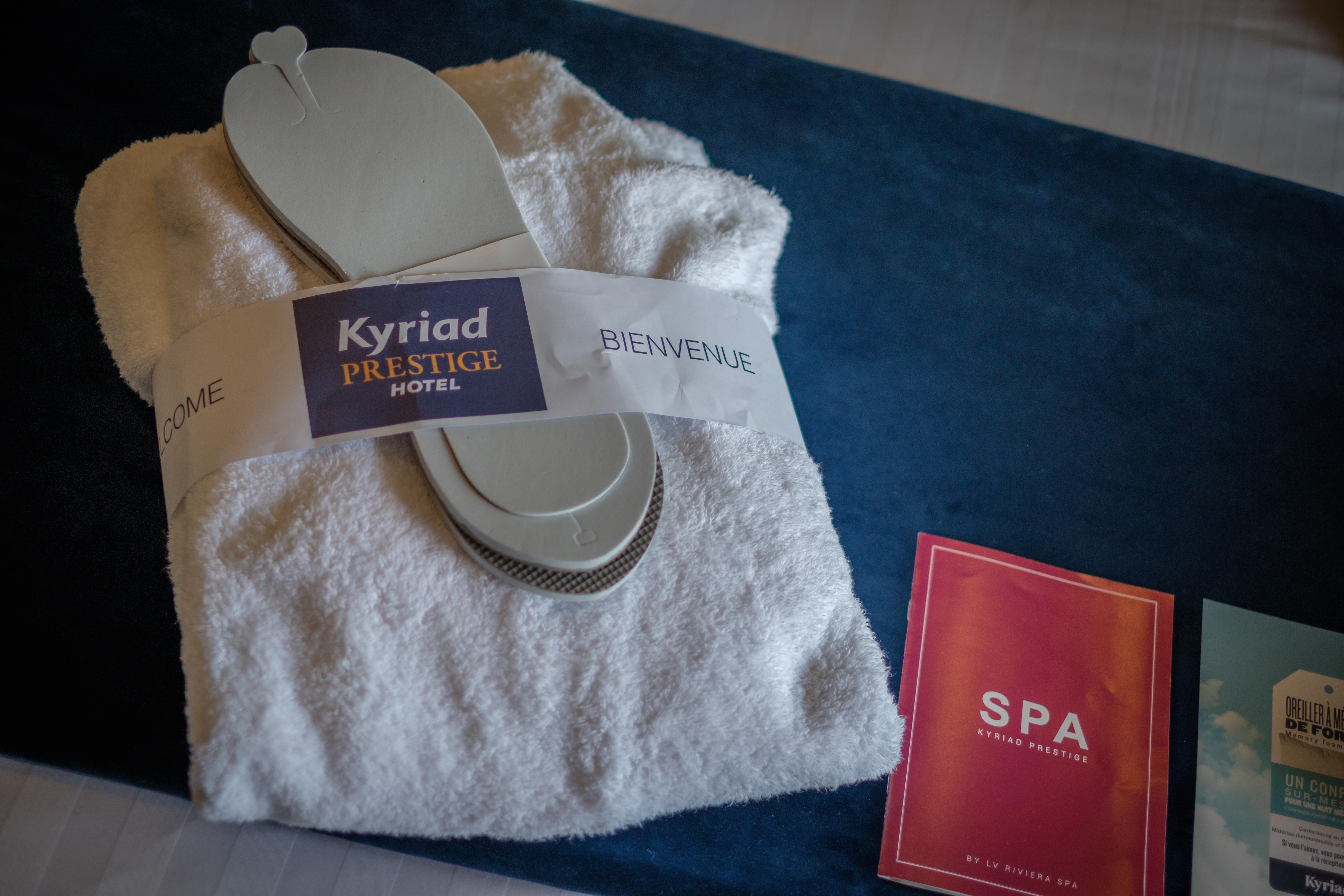 Kyriad Prestige Lyon Est - Saint Priest Eurexpo Hotel And Spa Dış mekan fotoğraf