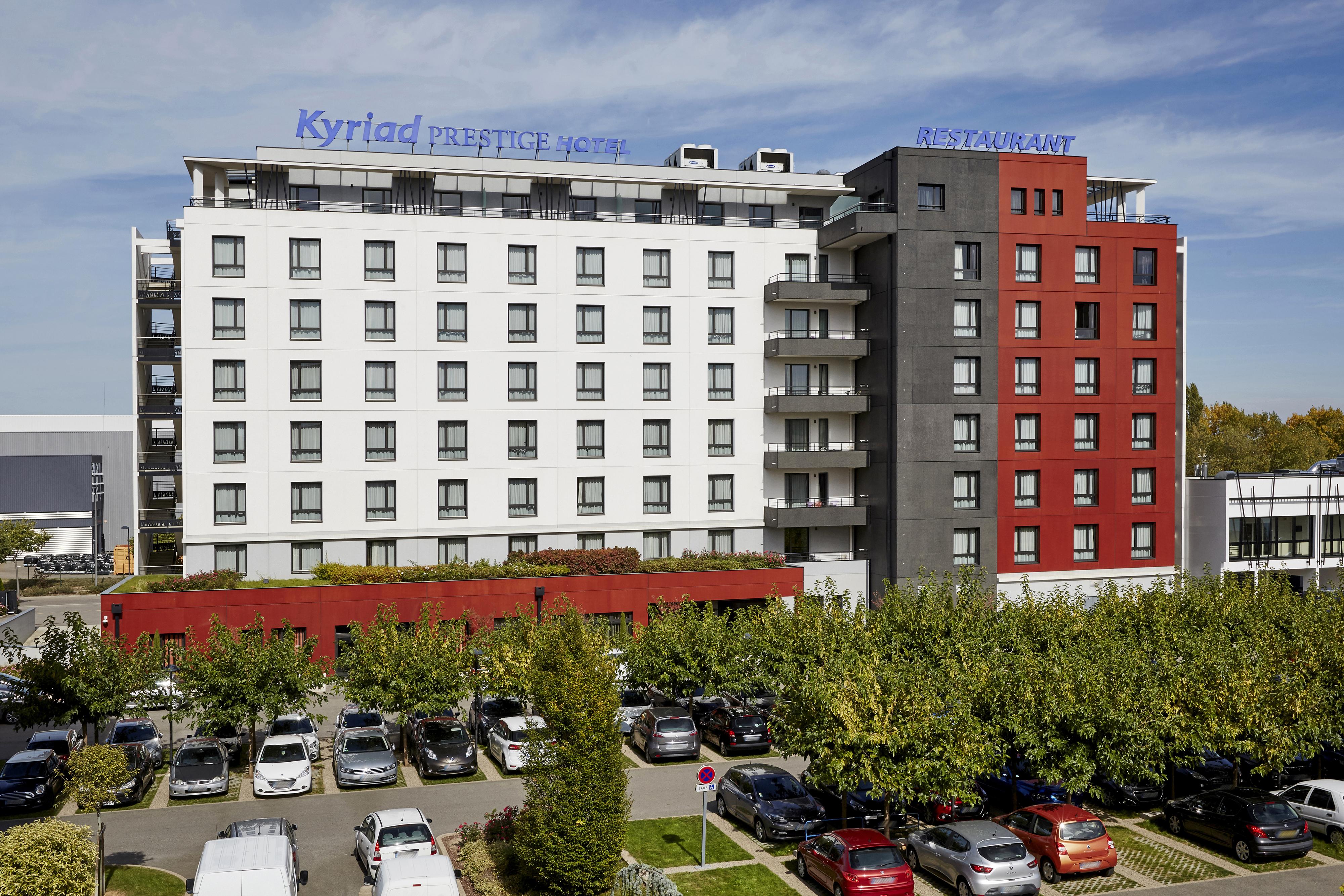 Kyriad Prestige Lyon Est - Saint Priest Eurexpo Hotel And Spa Dış mekan fotoğraf